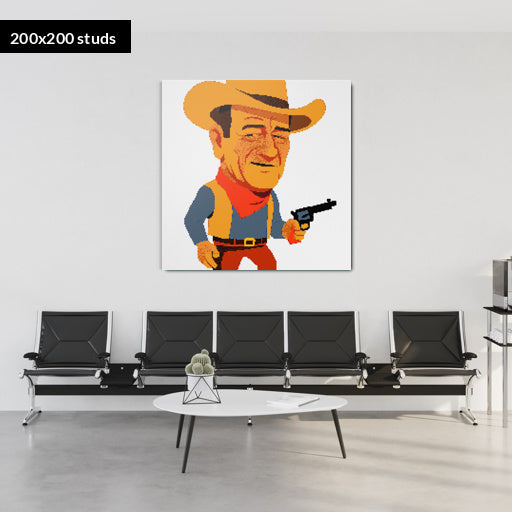 200*200studs, 160*160cm, 63*63inch