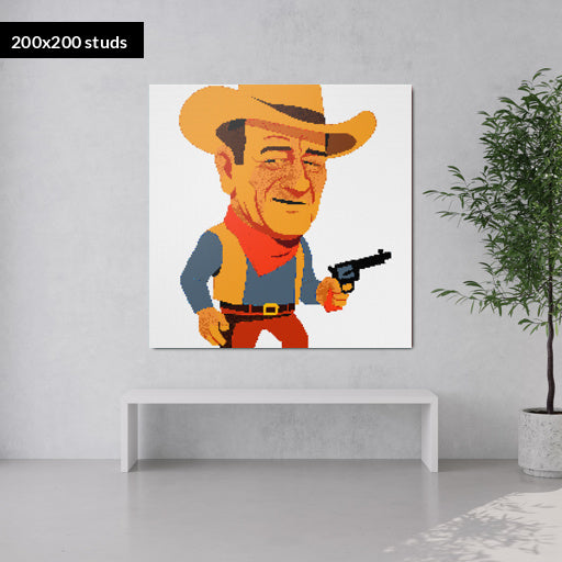 200*200studs, 160*160cm, 63*63inch