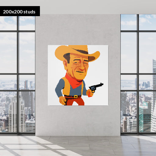 200*200studs, 160*160cm, 63*63inch