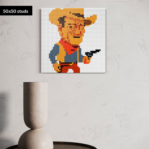 50*50studs, 40*40cm, 15,75*15,75inch