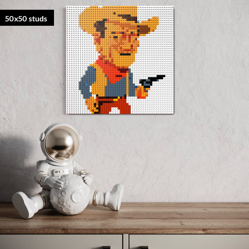 50*50studs, 40*40cm, 15,75*15,75inch