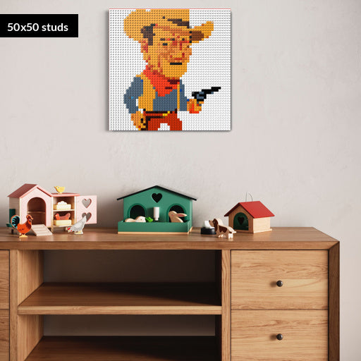 50*50studs, 40*40cm, 15,75*15,75inch