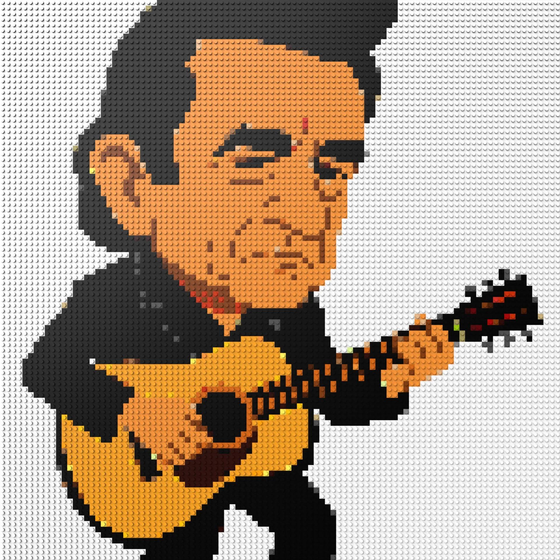 100*100studs, 80*80cm, 31,5*31,5inch