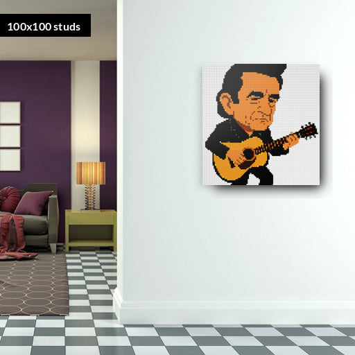 100*100studs, 80*80cm, 31,5*31,5inch