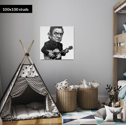 100*100studs, 80*80cm, 31,5*31,5inch