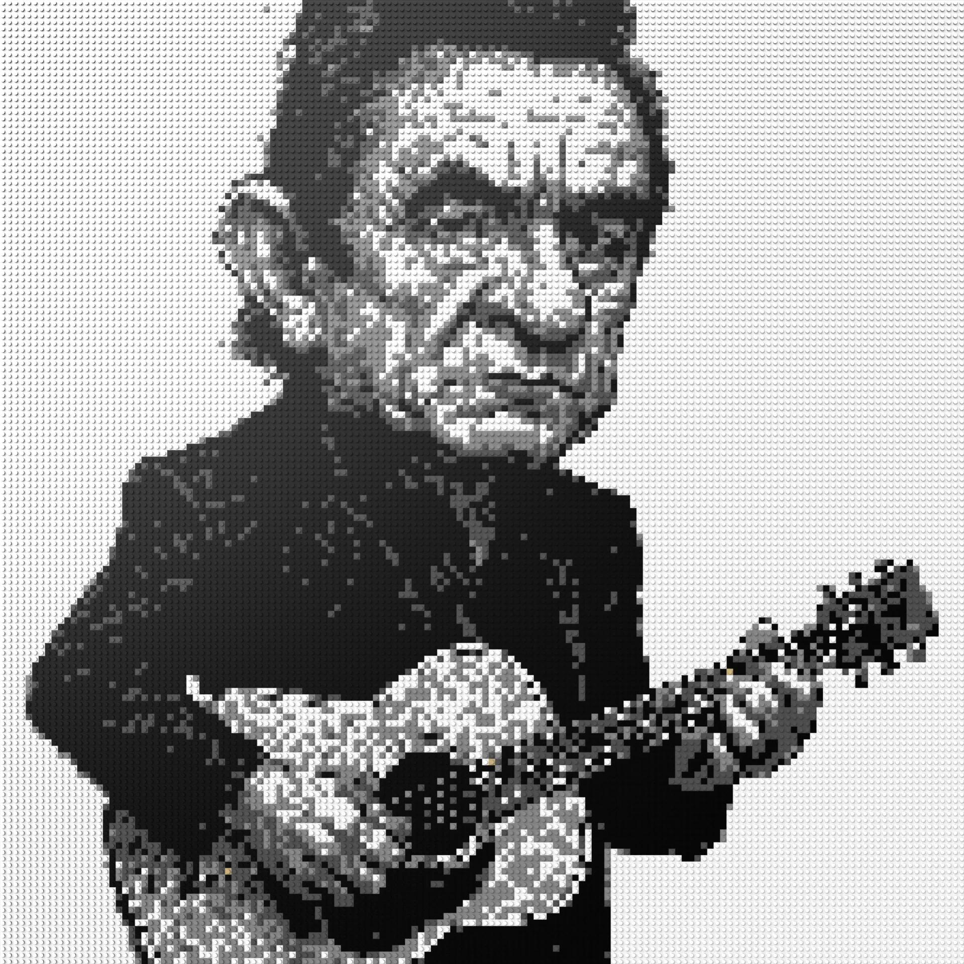 150*150studs, 120*120cm, 47,25*47,25inch