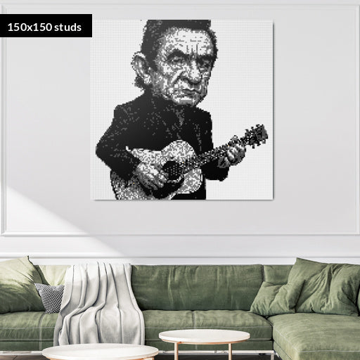 150*150studs, 120*120cm, 47,25*47,25inch