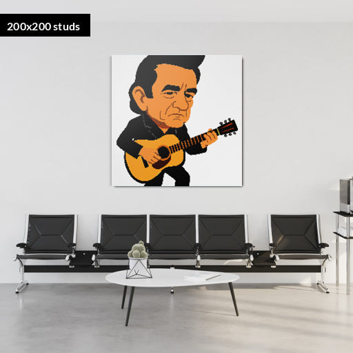 200*200studs, 160*160cm, 63*63inch
