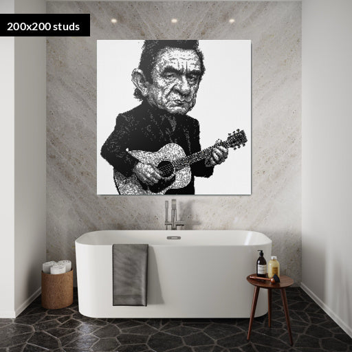 200*200studs, 160*160cm, 63*63inch