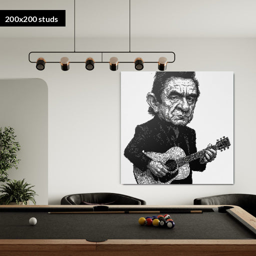 200*200studs, 160*160cm, 63*63inch