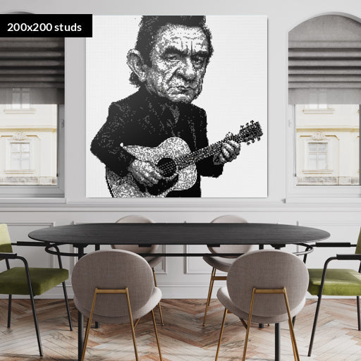 200*200studs, 160*160cm, 63*63inch