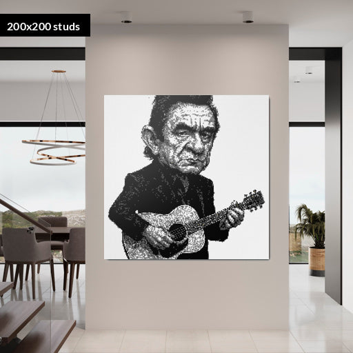 200*200studs, 160*160cm, 63*63inch