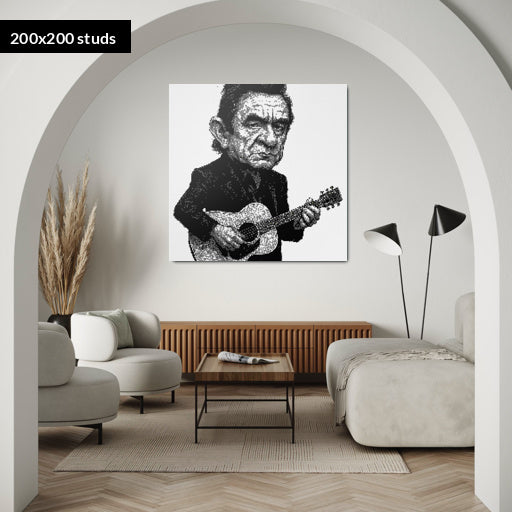 200*200studs, 160*160cm, 63*63inch