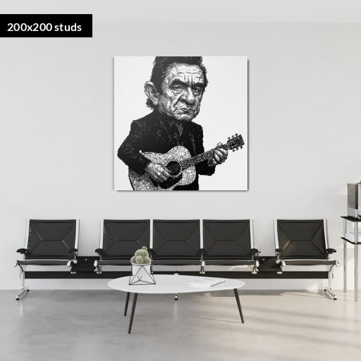 200*200studs, 160*160cm, 63*63inch