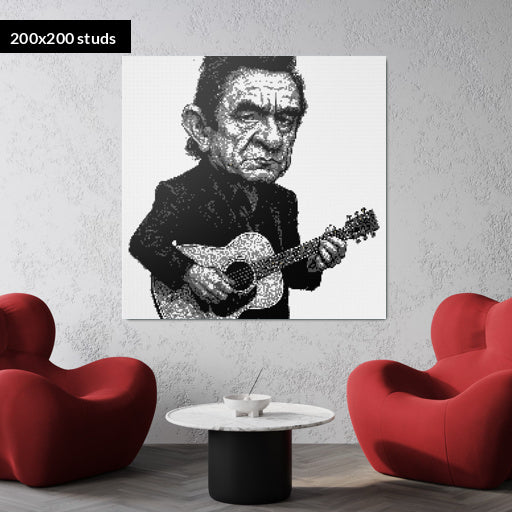 200*200studs, 160*160cm, 63*63inch