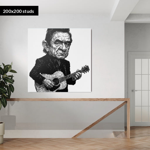 200*200studs, 160*160cm, 63*63inch