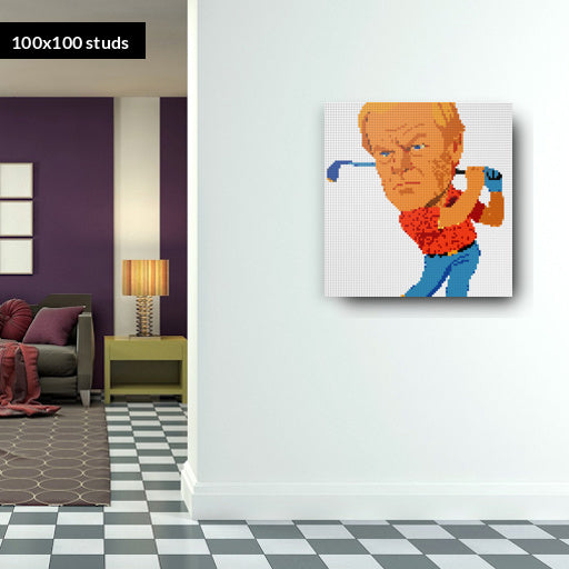 100*100studs, 80*80cm, 31,5*31,5inch