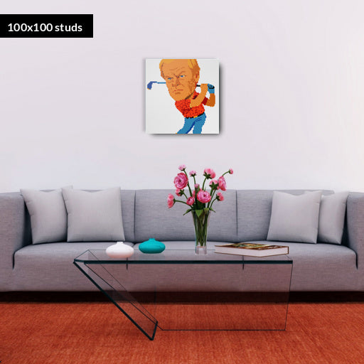 100*100studs, 80*80cm, 31,5*31,5inch