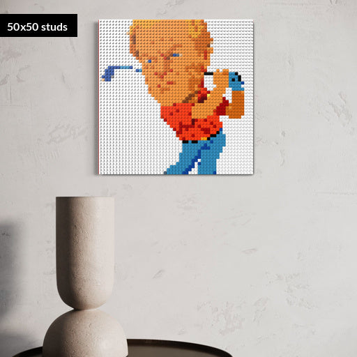 50*50studs, 40*40cm, 15,75*15,75inch
