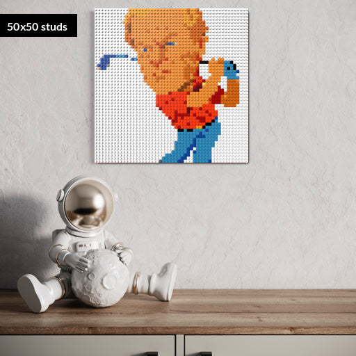 50*50studs, 40*40cm, 15,75*15,75inch
