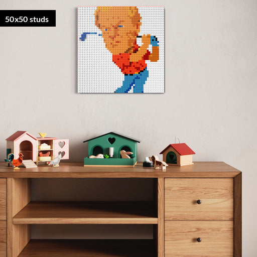 50*50studs, 40*40cm, 15,75*15,75inch