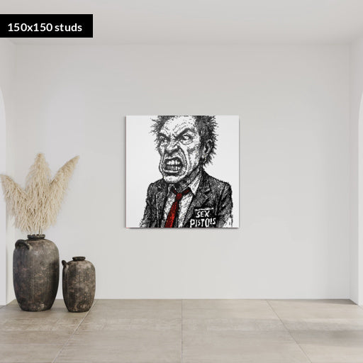 150*150studs, 120*120cm, 47,25*47,25inch