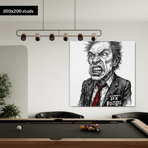 200*200studs, 160*160cm, 63*63inch