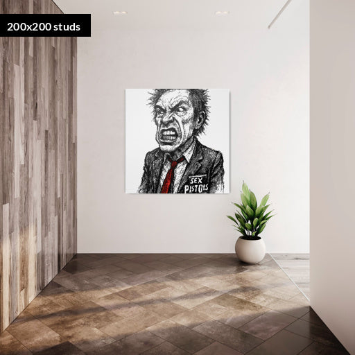 200*200studs, 160*160cm, 63*63inch