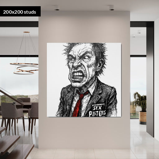 200*200studs, 160*160cm, 63*63inch