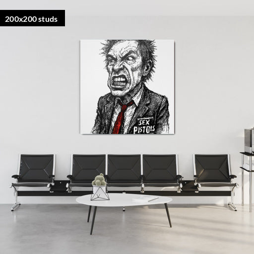 200*200studs, 160*160cm, 63*63inch