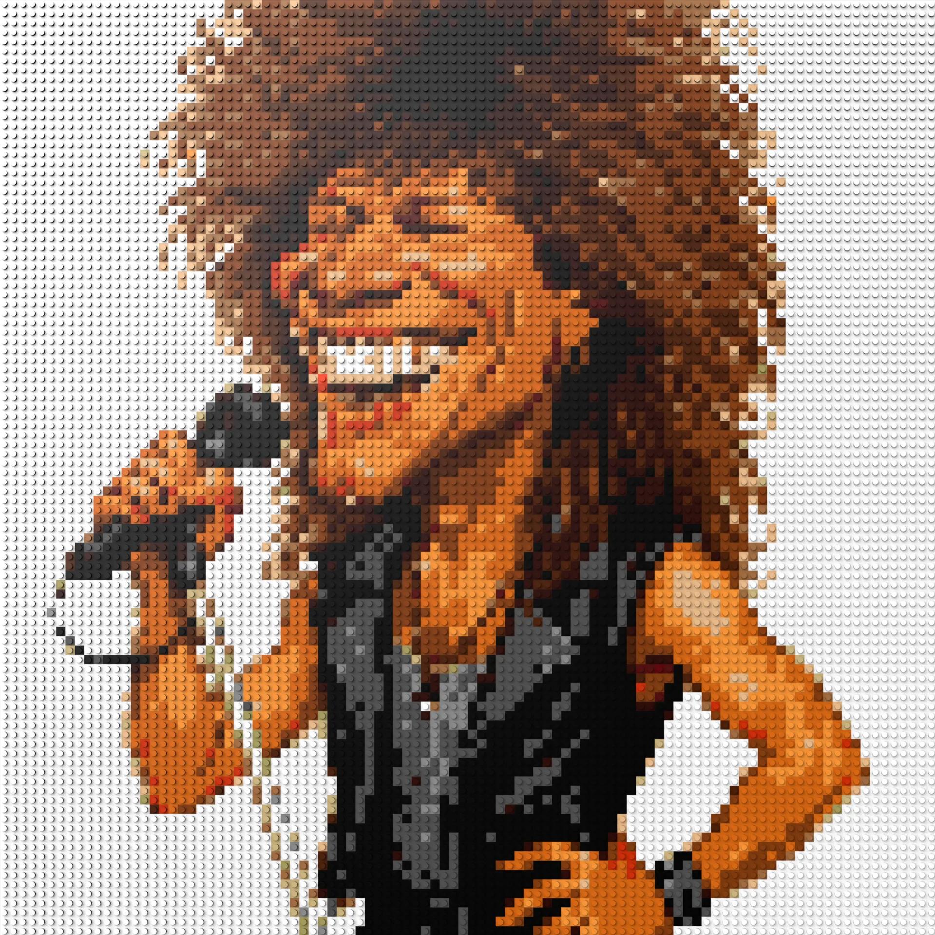 100*100studs, 80*80cm, 31,5*31,5inch