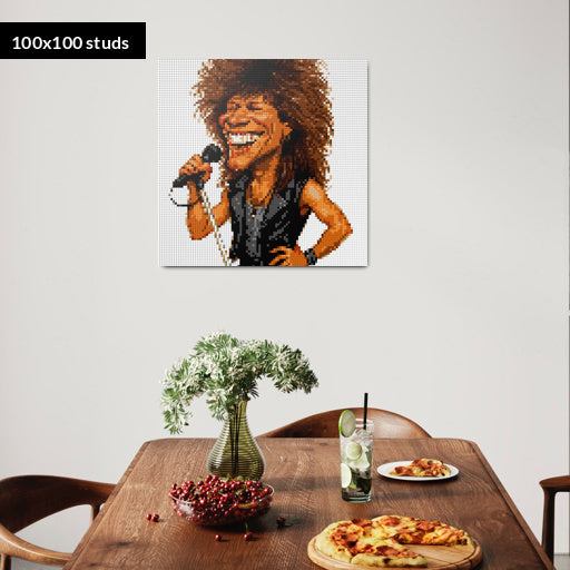 100*100studs, 80*80cm, 31,5*31,5inch