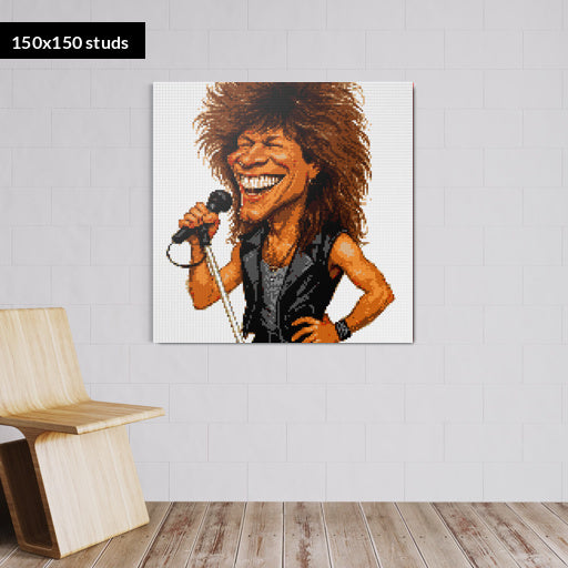 150*150studs, 120*120cm, 47,25*47,25inch