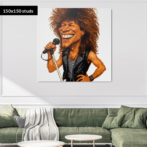 150*150studs, 120*120cm, 47,25*47,25inch