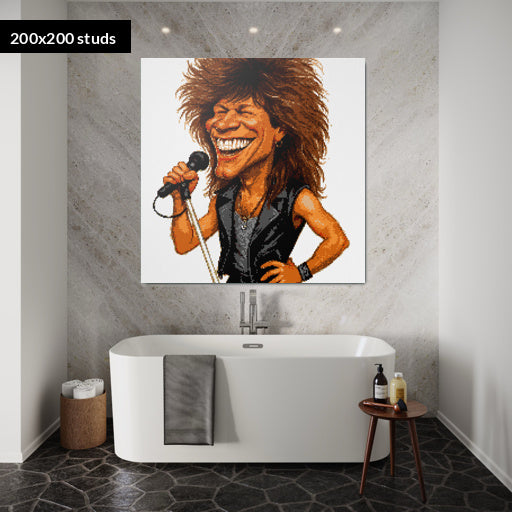 200*200studs, 160*160cm, 63*63inch