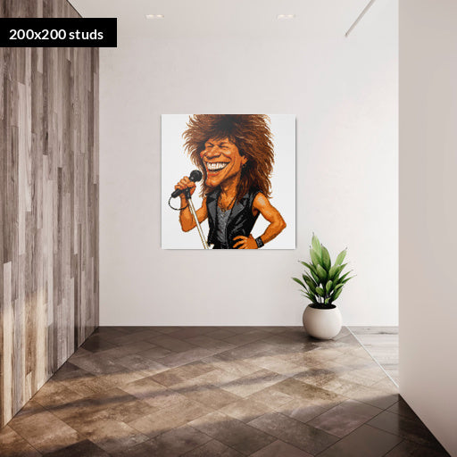 200*200studs, 160*160cm, 63*63inch