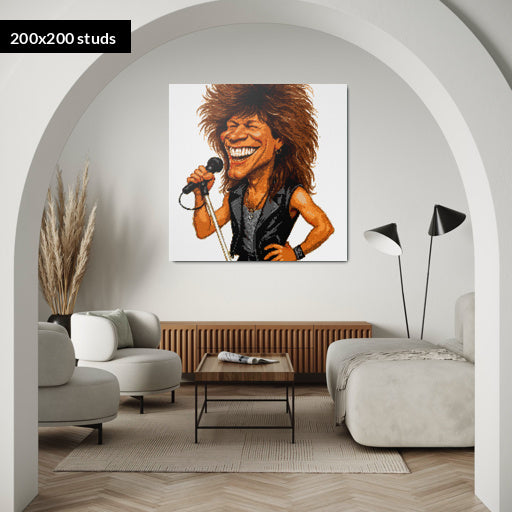 200*200studs, 160*160cm, 63*63inch
