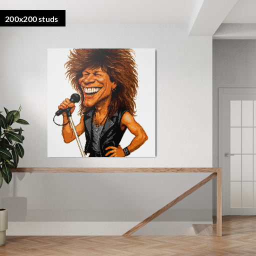 200*200studs, 160*160cm, 63*63inch