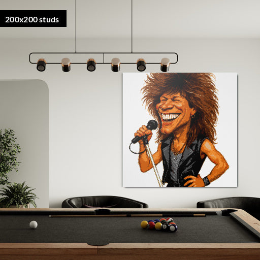 200*200studs, 160*160cm, 63*63inch