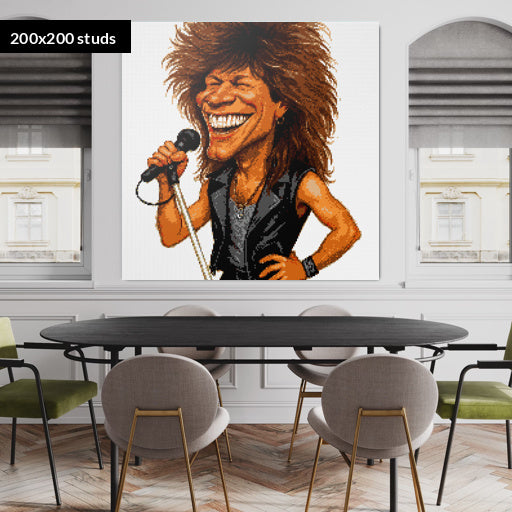 200*200studs, 160*160cm, 63*63inch