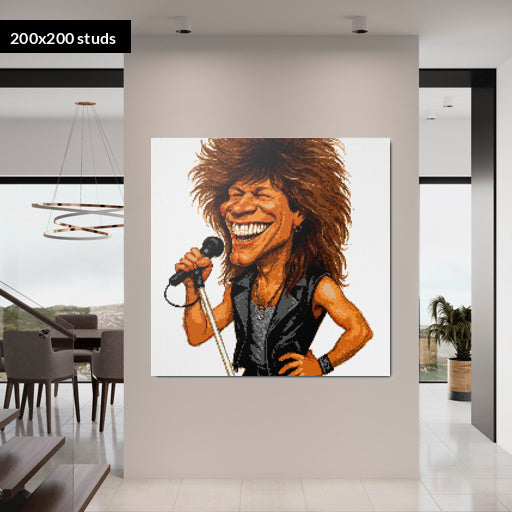 200*200studs, 160*160cm, 63*63inch