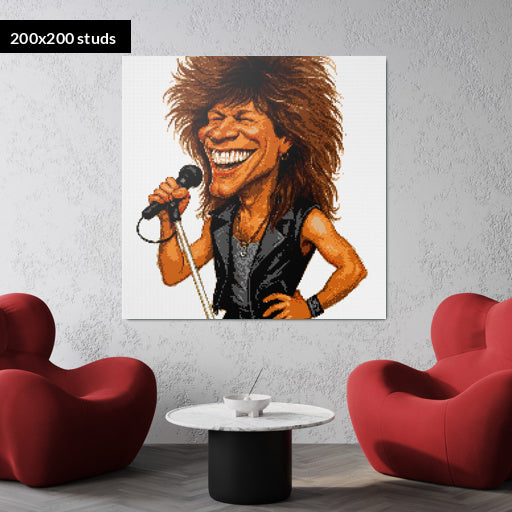 200*200studs, 160*160cm, 63*63inch