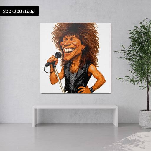 200*200studs, 160*160cm, 63*63inch