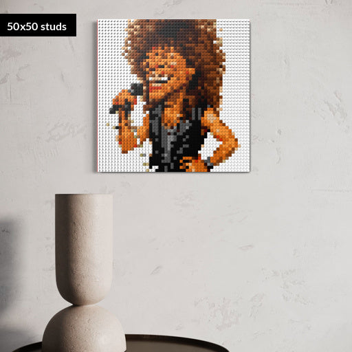 50*50studs, 40*40cm, 15,75*15,75inch