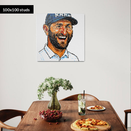 100*100studs, 80*80cm, 31,5*31,5inch