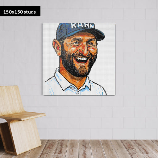 150*150studs, 120*120cm, 47,25*47,25inch