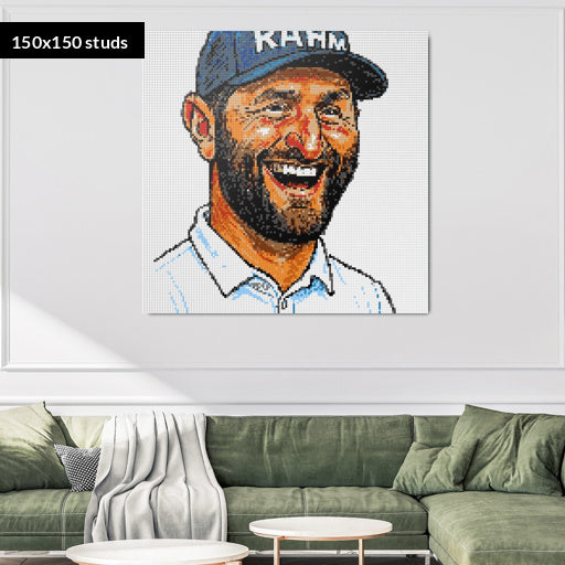 150*150studs, 120*120cm, 47,25*47,25inch