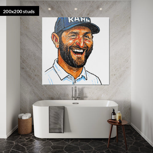 200*200studs, 160*160cm, 63*63inch