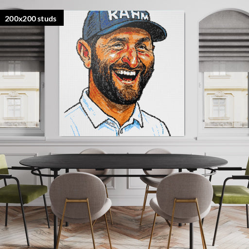 200*200studs, 160*160cm, 63*63inch