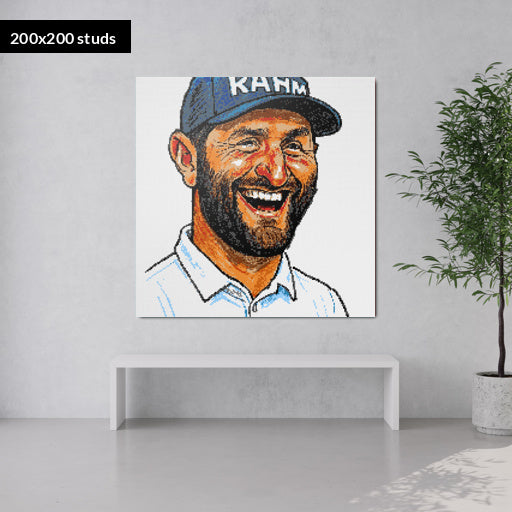 200*200studs, 160*160cm, 63*63inch